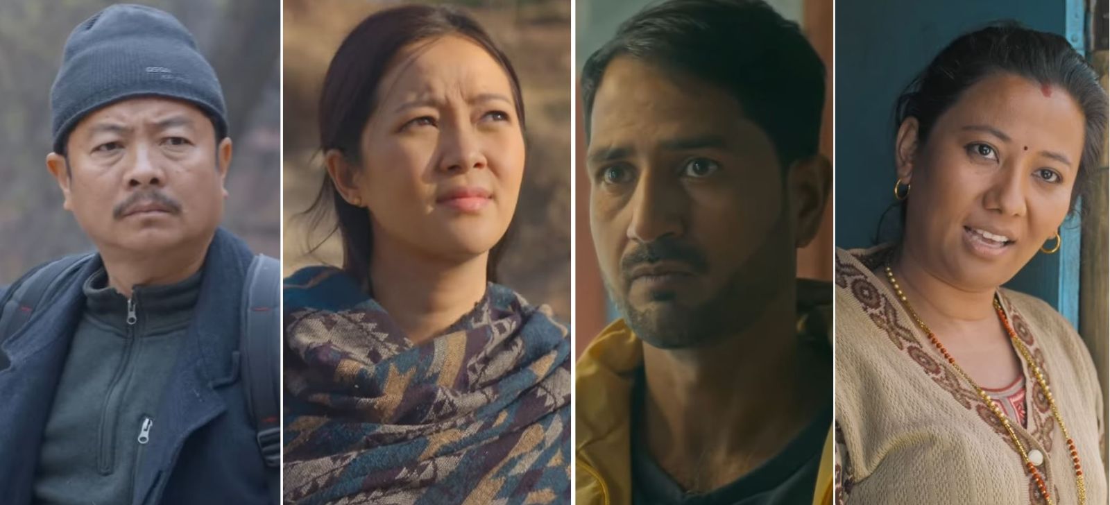 Dayahang Rai, Miruna Magar, Praveen Khatiwada, Menuka Pradhan